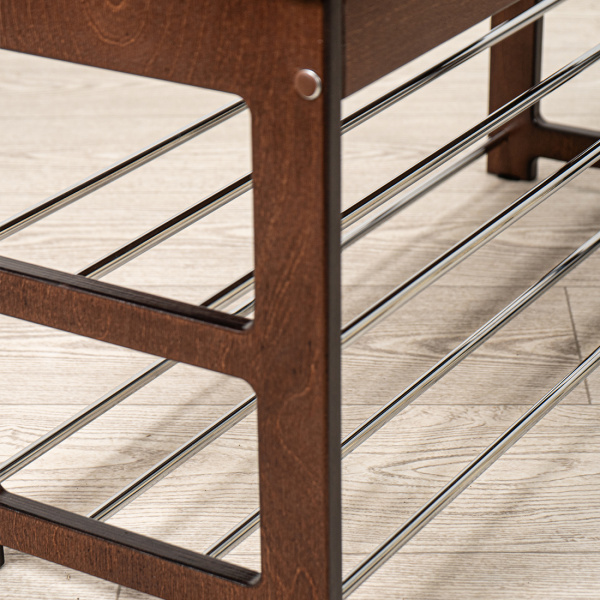 Банкетка-обувница Грейс с к/ст 78,5х30,5х47 см 